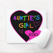 Aunties Meisje shirten, mokken, petten en nog veel Muismat (Met muis)