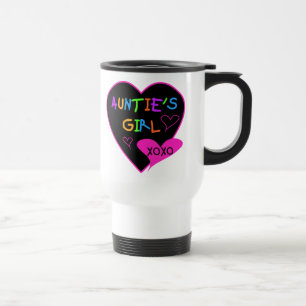 Aunties Meisje shirten, mokken, petten en nog veel Reisbeker
