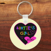 Aunties Meisje shirten, mokken, petten en nog veel Sleutelhanger (Voorkant)