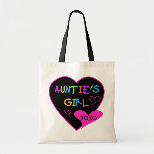 Aunties Meisje shirten, mokken, petten en nog veel Tote Bag (Voorkant)