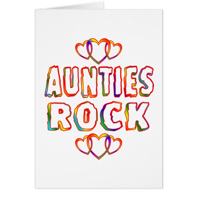 Aunties Rock (Voorkant)