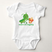 Auntie's snuggle Bug Baby-pak Romper (Voorkant)