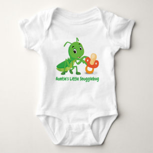 Auntie's snuggle Bug Baby-pak Romper