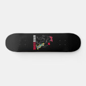 Auntiesaurus Autism Awareness Persoonlijk Skateboard (Horizontaal)