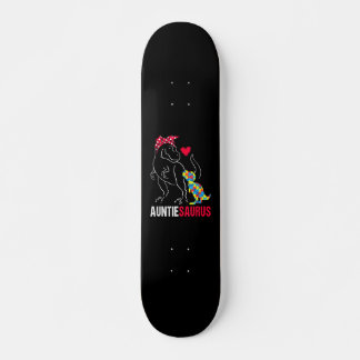 Auntiesaurus Autism Awareness Persoonlijk Skateboard