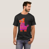 Auntiesaurus Leopard T rex Dinosaur Auntie Saurus T-shirt (Voorkant volledig)