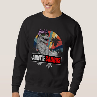 Auntiesaurus Rex Dinosaur Auntie Saurus Family Mat Trui