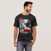 Auntiesaurus Shirt T-Rex Auntie Dinosaur (Voorkant volledig)