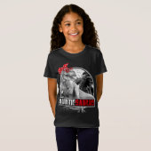 Auntiesaurus T-Rex Auntie Dinosaur T-shirt (Voorkant volledig)
