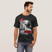 Auntiesaurus T-Rex Auntie Dinosaur T-shirt (Voorkant volledig)