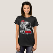 Auntiesaurus T-Rex Auntie Dinosaur T-shirt (Voorkant volledig)