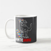Auntiesaurus T Rex Dinosaur Autism Awareness Aunti Koffiemok (Links)