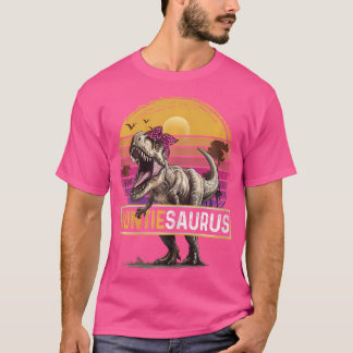 Auntiesaurus T Rex T-shirt Dinosaurus Tante Saurus