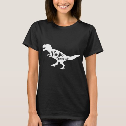 AuntieSaurus T-shirt (Voorkant)