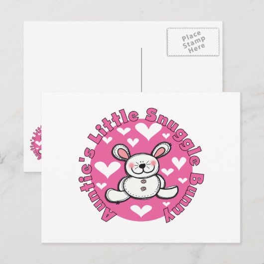 AUNTIESNUGGLEBUNNY.png Briefkaart (Voorkant / Achterkant)