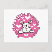 AUNTIESNUGGLEBUNNY.png Briefkaart (Voorkant)