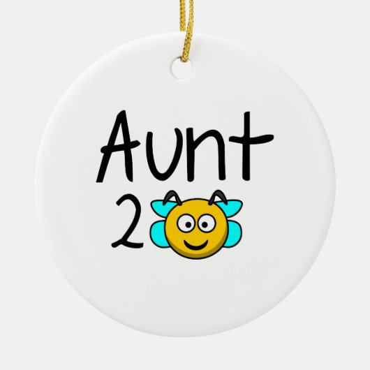 Auntoom2Bee1A.png Keramisch Ornament (Voorkant)