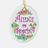 AUNTS zijn speciaal Keramisch Ornament (Rechts)