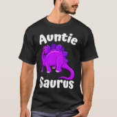 Auntsaurus Aunt Dinosaur  Dino T-shirt (Voorkant)