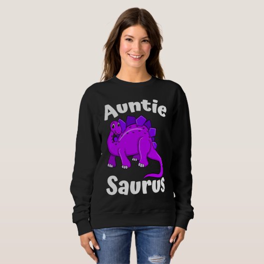 Auntsaurus Aunt Dinosaur  Dino Trui (Voorkant volledig)