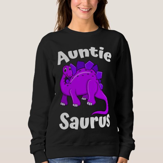 Auntsaurus Aunt Dinosaur  Dino Trui (Voorkant)
