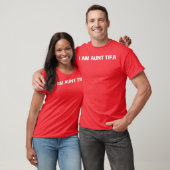 AUNTTIFA print vintage retro T-shirt (Unisex)
