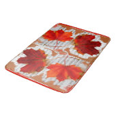 Auntumn Leaves met Muziek Badmat (Gekanteld)