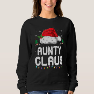 Aunty Claus Kerstmis Pajama familie komt overeen m Trui