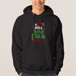Aunty Claus Shirt Kerstmis Pajama familie komt ove