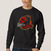 Auntysaurus Aunty Saurus Rex Dinosaur Family Match Trui (Voorkant)