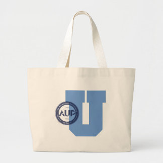 AUP Collegiate Logo Large Totebag Grote Tote Bag