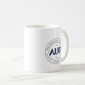 AUP Crest Mug Koffiemok (Voorkant rechts)