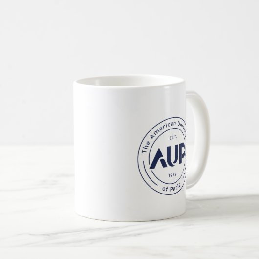AUP Crest Mug Koffiemok (Voorkant rechts)