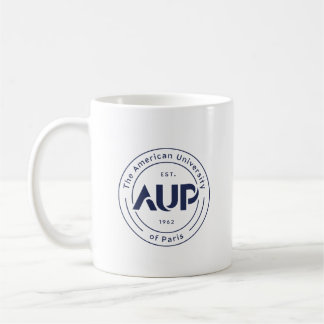 AUP Crest Mug Koffiemok