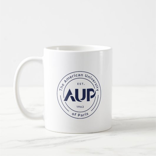 AUP Crest Mug Koffiemok (Links)