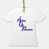 AUP T-shirt Ornament (Voorkant)