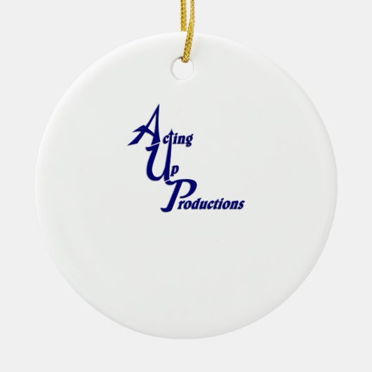 AUP T-shirt Ornament (Voorkant)