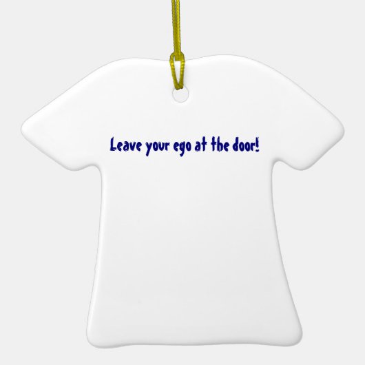 AUP T-shirt Ornament (Achterkant)