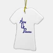 AUP T-shirt Ornament (Links)