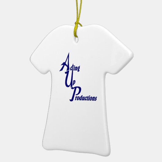 AUP T-shirt Ornament (Links)