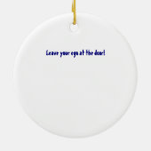 AUP T-shirt Ornament (Achterkant)
