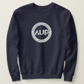 AUP Unisex Sweatshirt (Design voorkant)