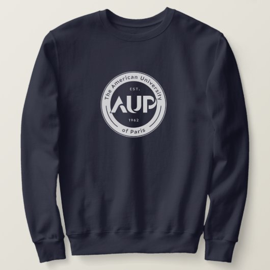 AUP Unisex Sweatshirt (Design voorkant)