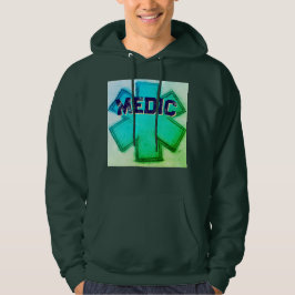 Auqa Mannen Medic Hoodie