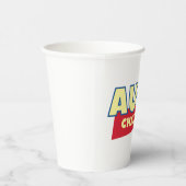 Aur Chai Humor Party Cups, Funny Chai Tea Pun Papieren Bekers (Rechts)