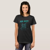 Aur Naur Funny Aur Naur Meme Cat T-shirt (Voorkant volledig)