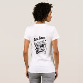 Aur Naur Grappige Kat Meme Schattige Kat Liefhebbe T-shirt (Achterkant volledig)