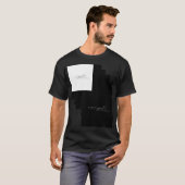 Aura11 Classic Het Signature Statement T-shirt (Voorkant volledig)