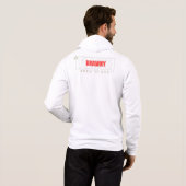 Aura11 Fierce Brawny Class Hoodie (Achterkant volledig)