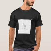 Aura11 Geloof in je vibes T-shirt (Voorkant)